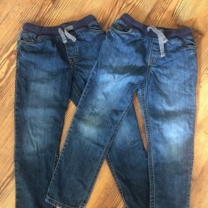 Carters Elastic Waist Jeans
